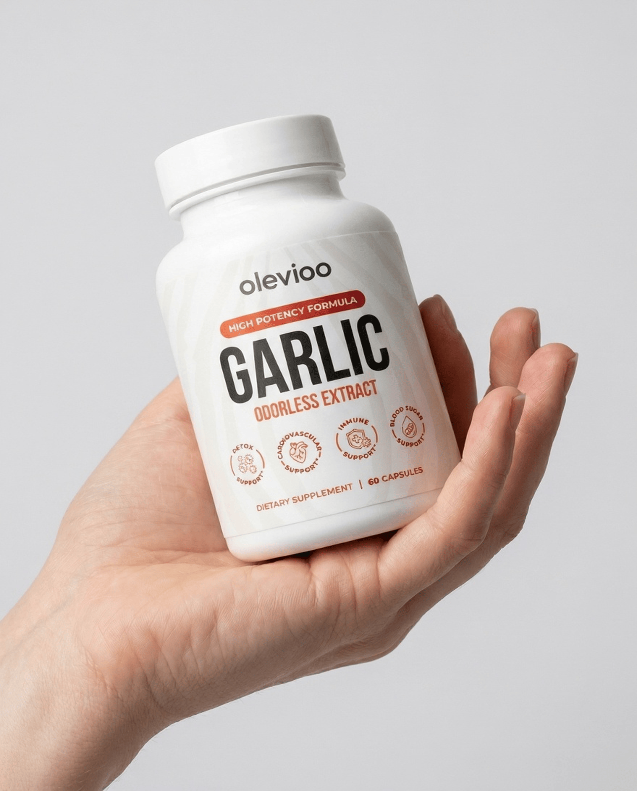 Odorless Garlic Extract